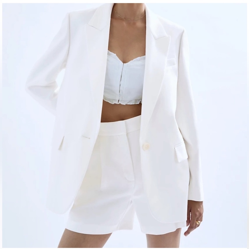 Aritzia Flores Blazer Cream, size S